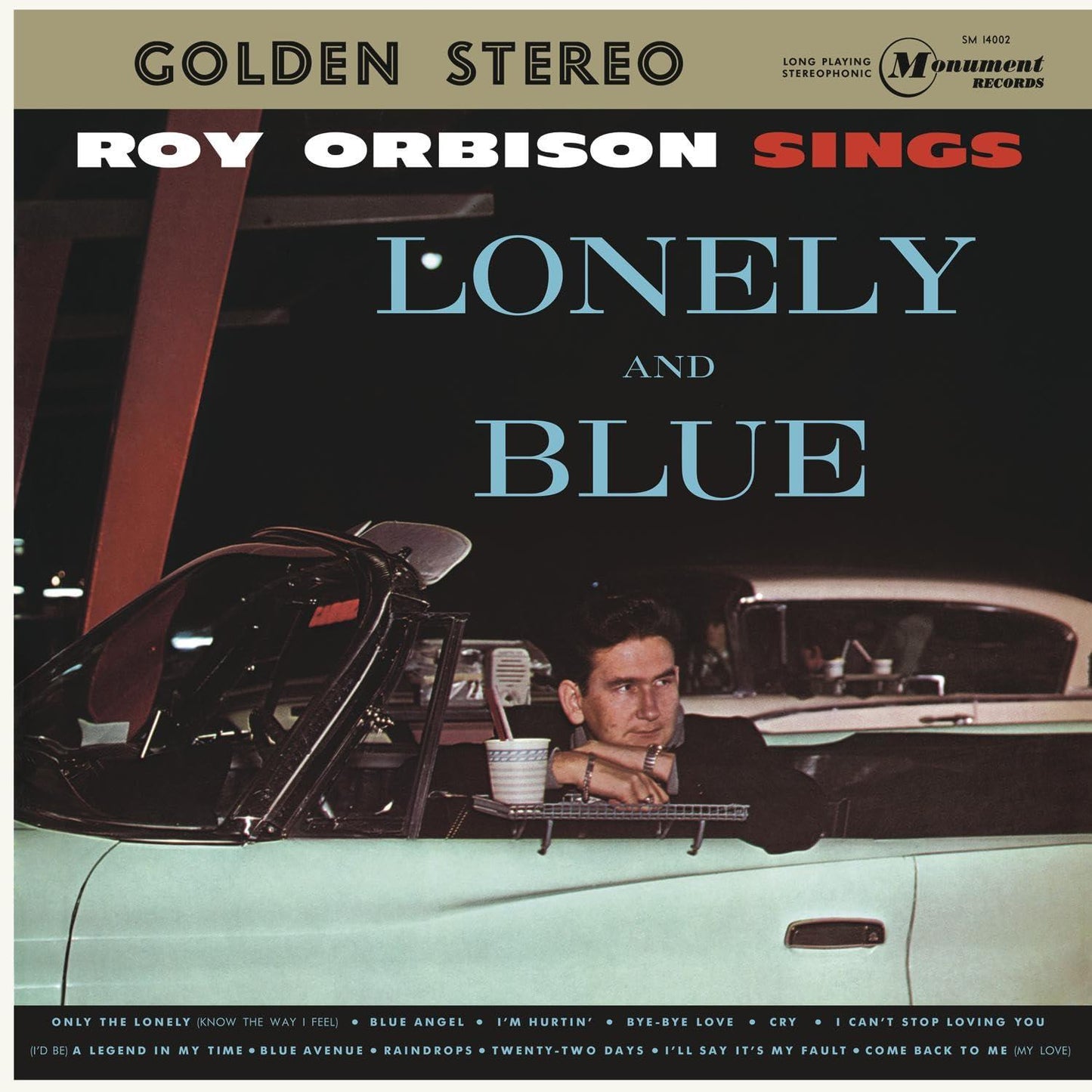 Roy Orbison - Sings Lonely and Blue - Lp