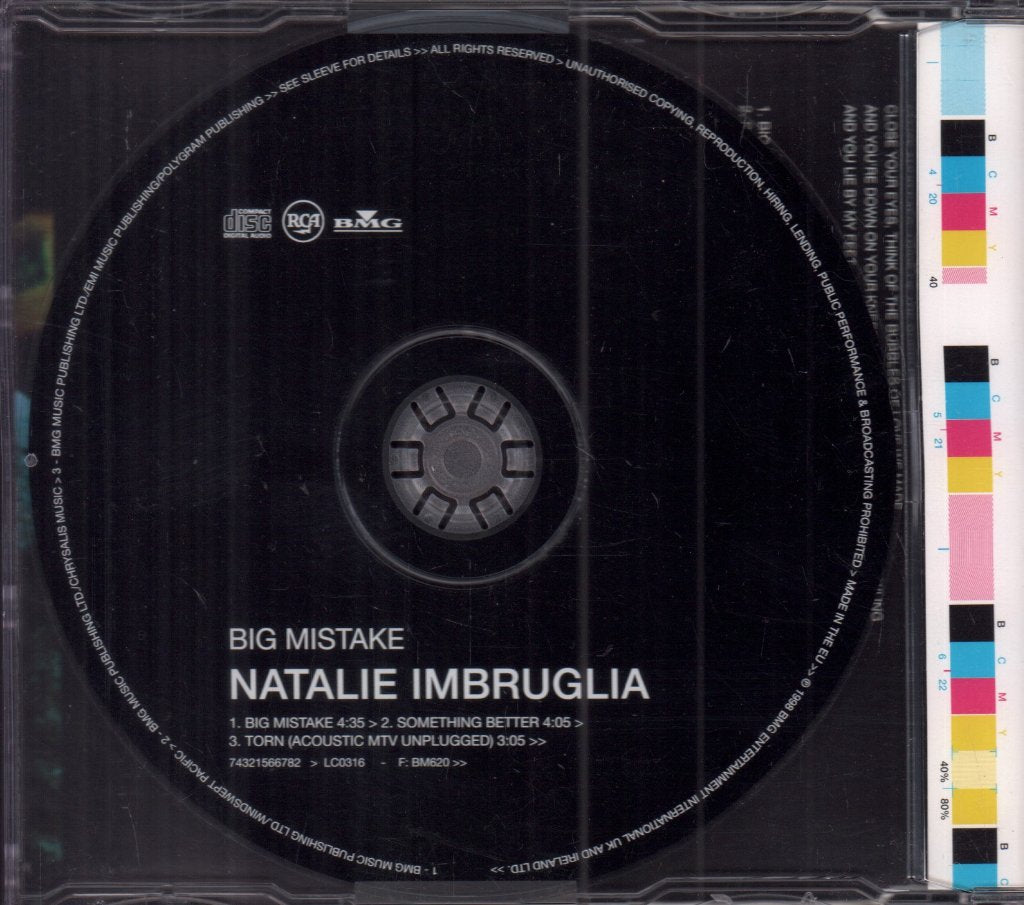 Natalie Imbruglia - Big Mistake - Cd