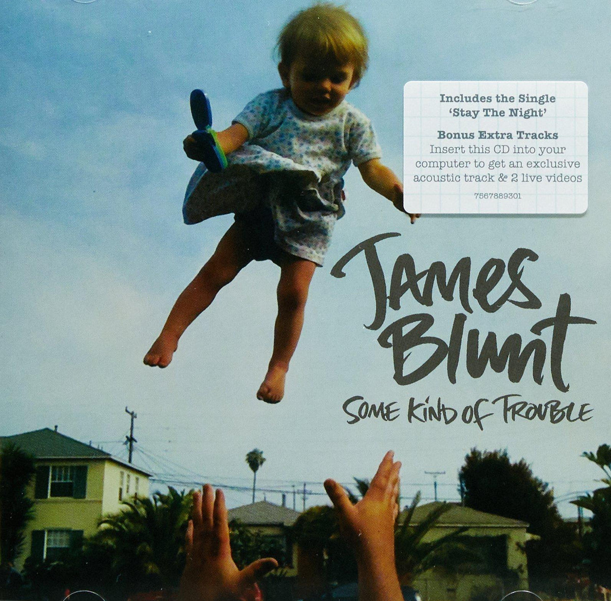 James Blunt - Some Kind of Trouble - Cd