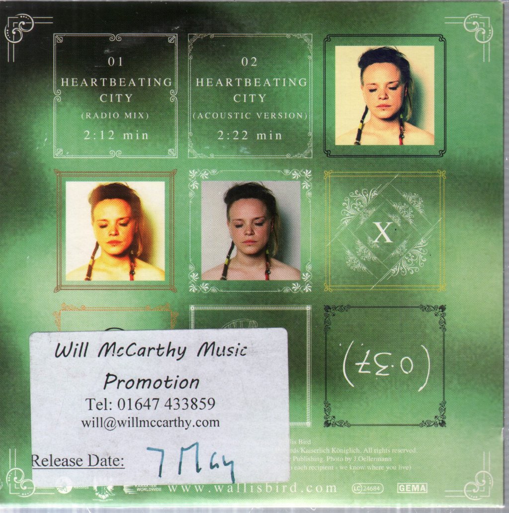 Wallis Bird - Heartbeating City - Cd