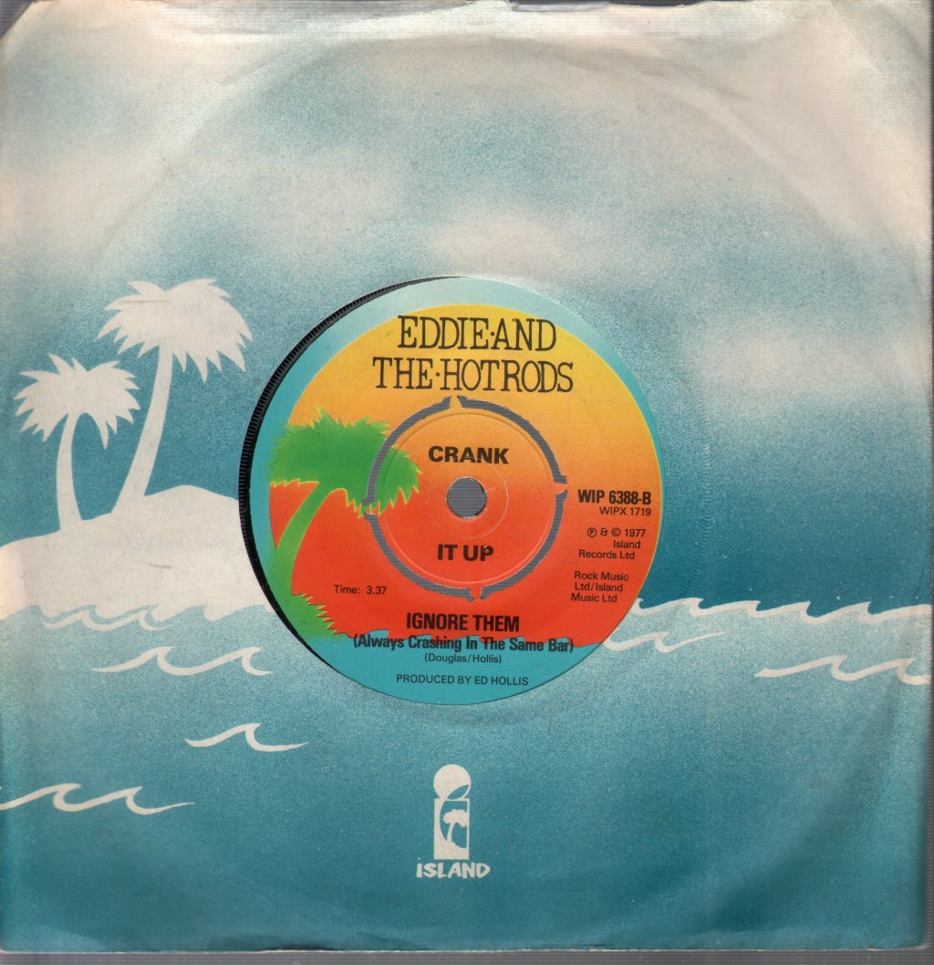 Eddie And The Hot Rods - I Might Be Lying - 7 Inch