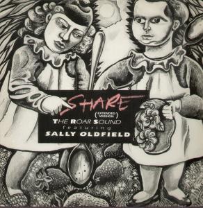 Roar Sound Featuring Sally Oldfield - Share - 12 Inch