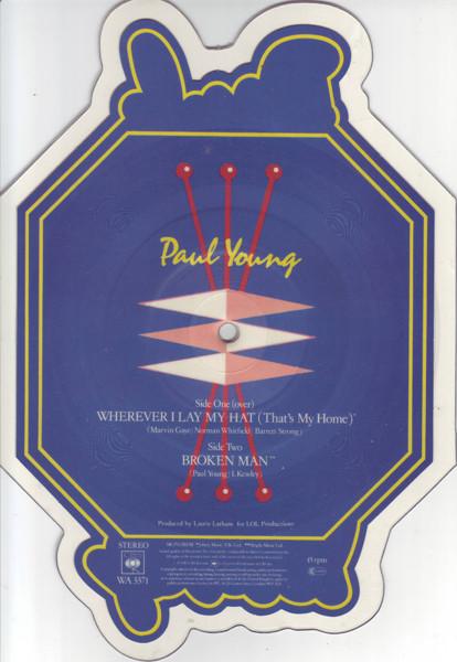 Paul Young - Wherever I Lay My Hat - 7 Inch