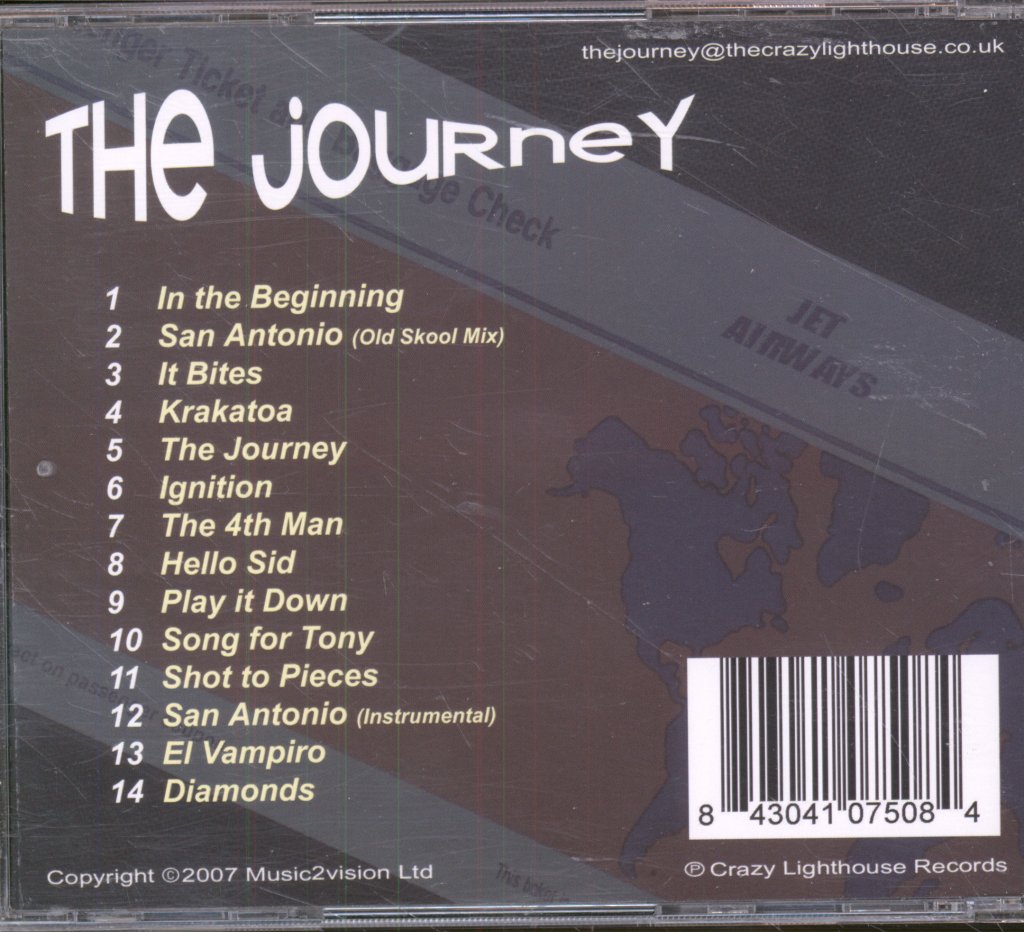 Jet Harris - Journey - Cd