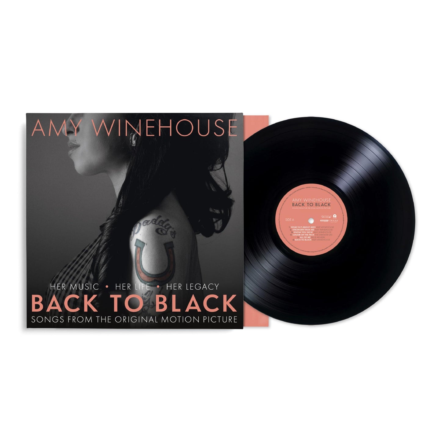 Various Artists - Back To Black: Songs From the Original Motion Picture - Lp