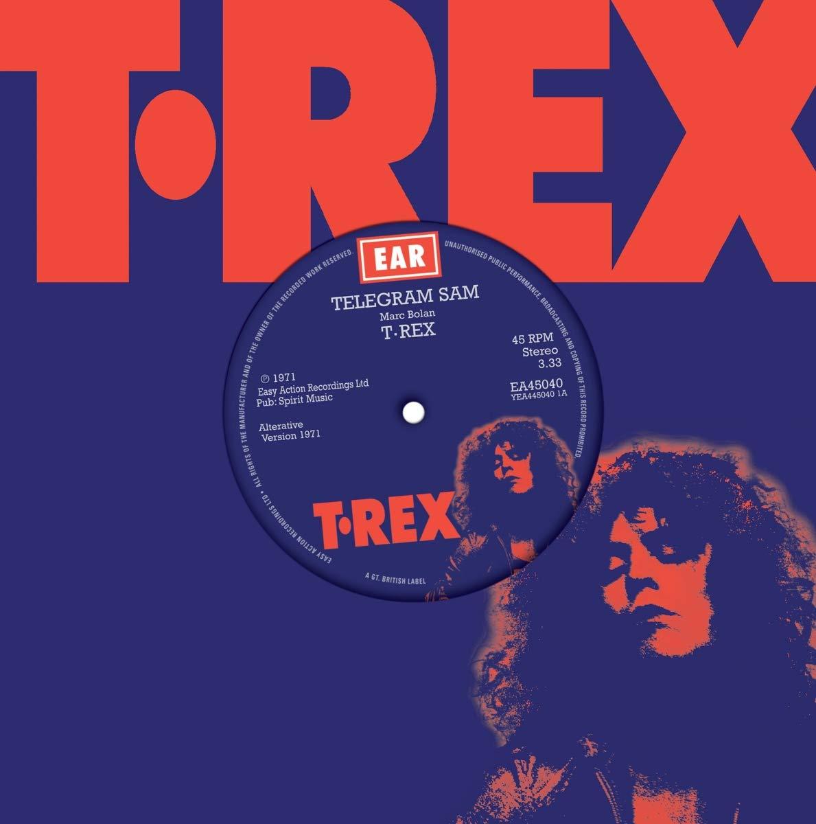 T Rex - Telegram Sam / Baby Strange - 7 Inch
