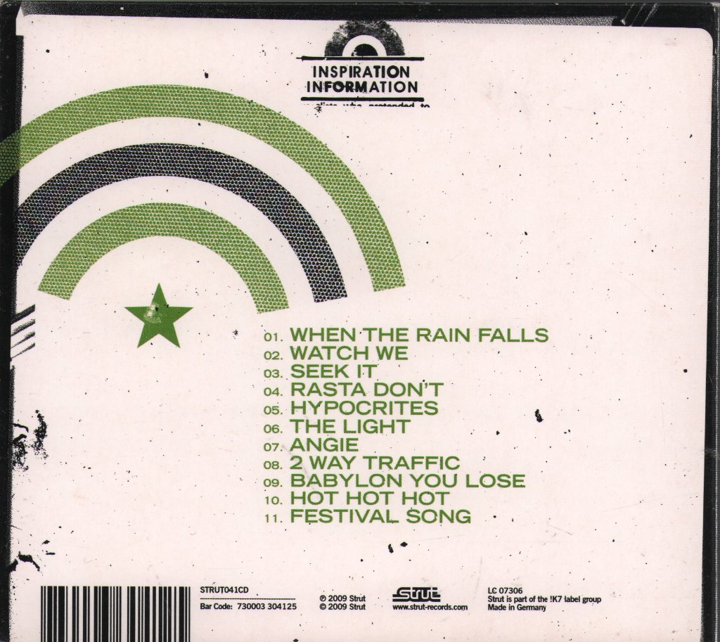 Horace Andy & Ashley Beedle - Inspiration Information - Cd