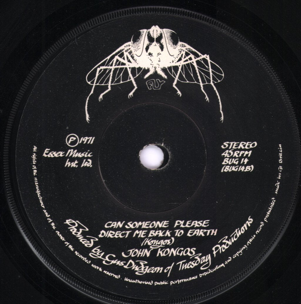 John Kongos - Tokoloshe Man - 7 Inch