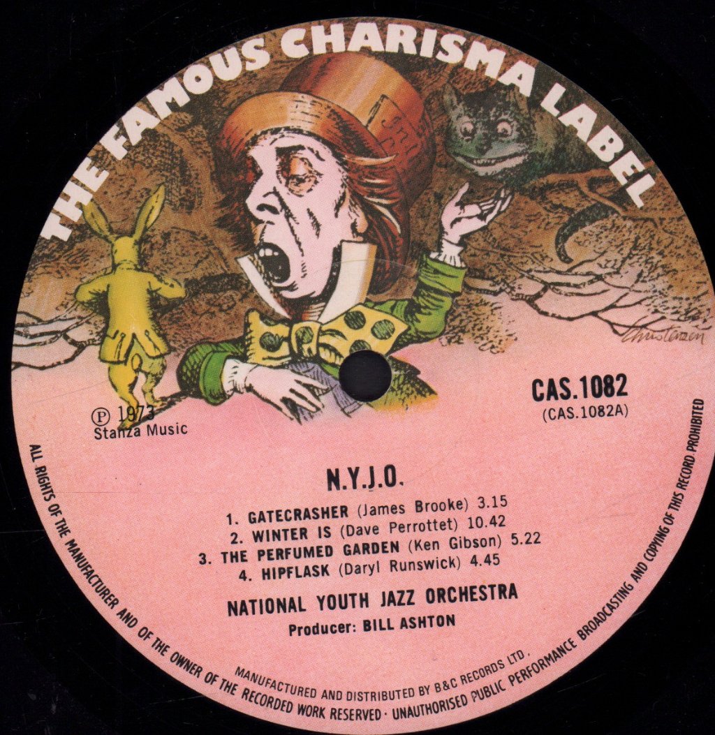 National Youth Jazz Orchestra - n.y.j.o. - Lp