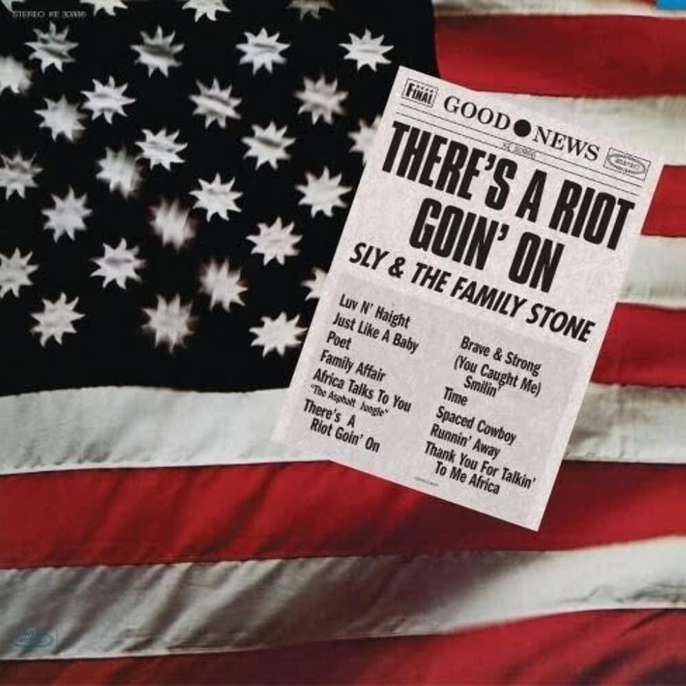 Sly And The Family Stone - There's A Riot Goin' On - Lp
