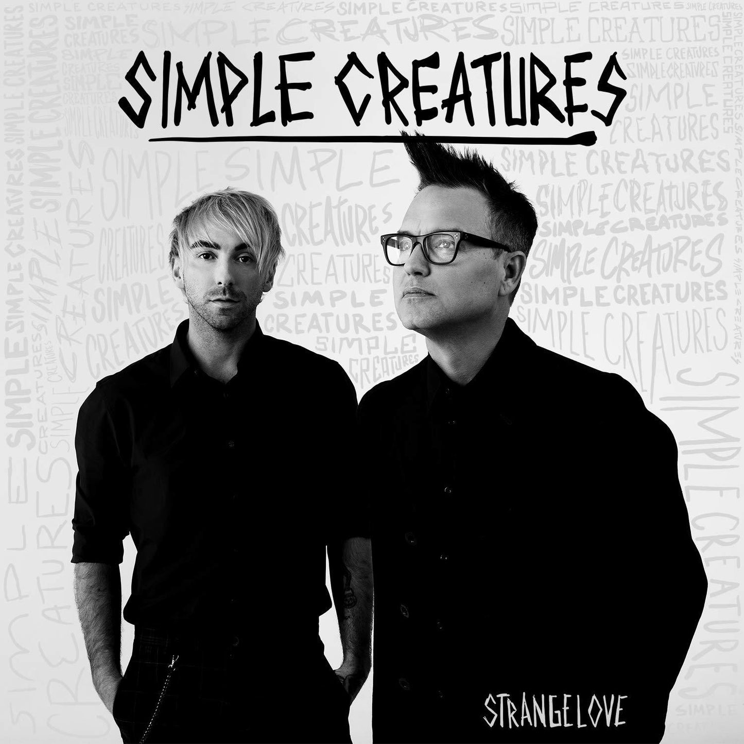 Simple Creatures - Strange Love - Cd