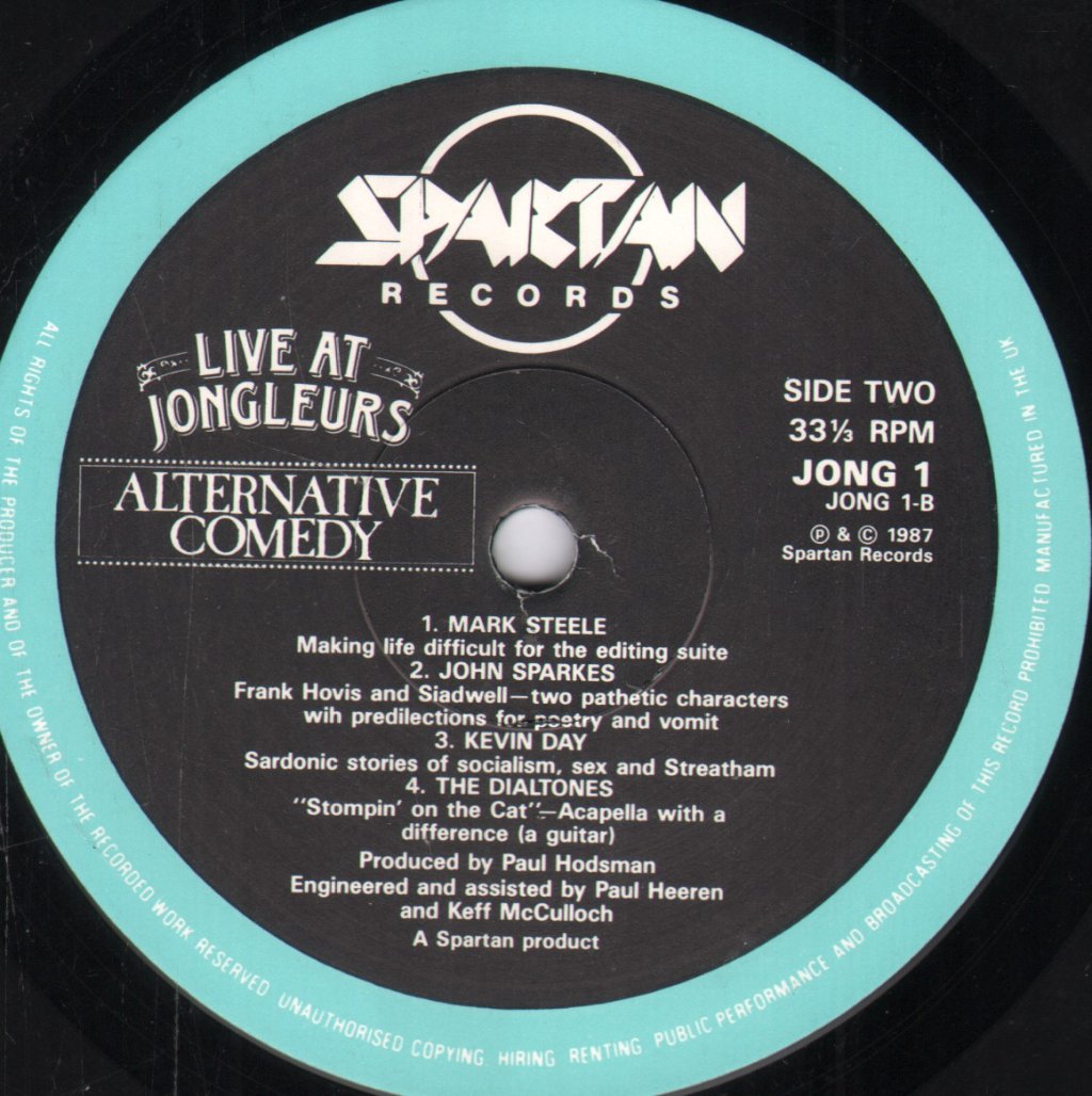 Various Artists - Live At Jongleurs - Lp