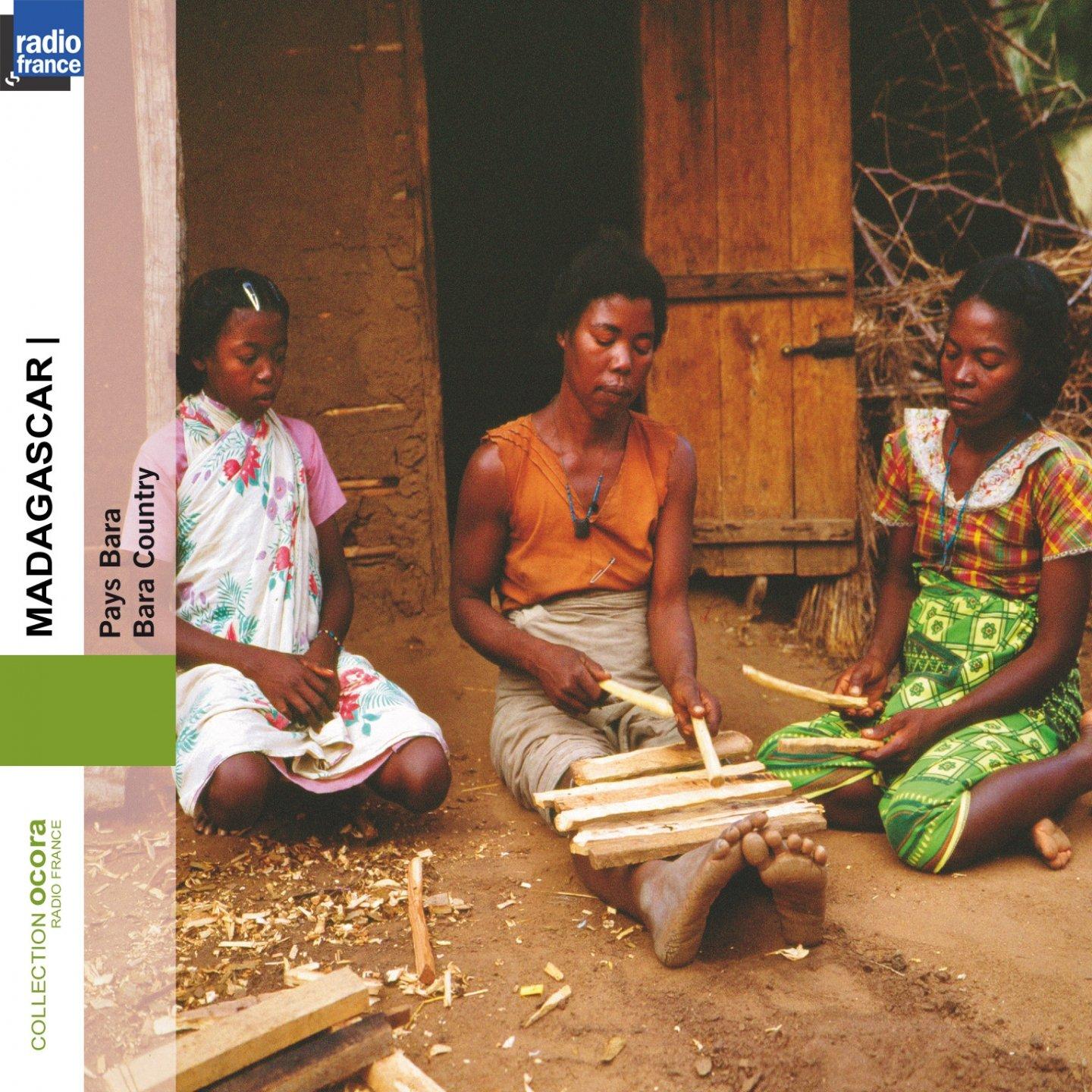 Various Artists - Madagascar/ Pays Bara - Cd