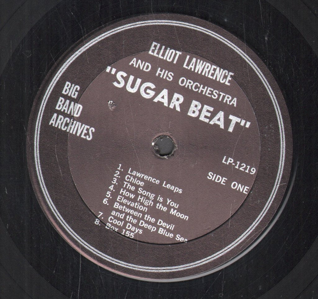 Elliot Lawrence And His Orchestra - Sugar Beat - Lp