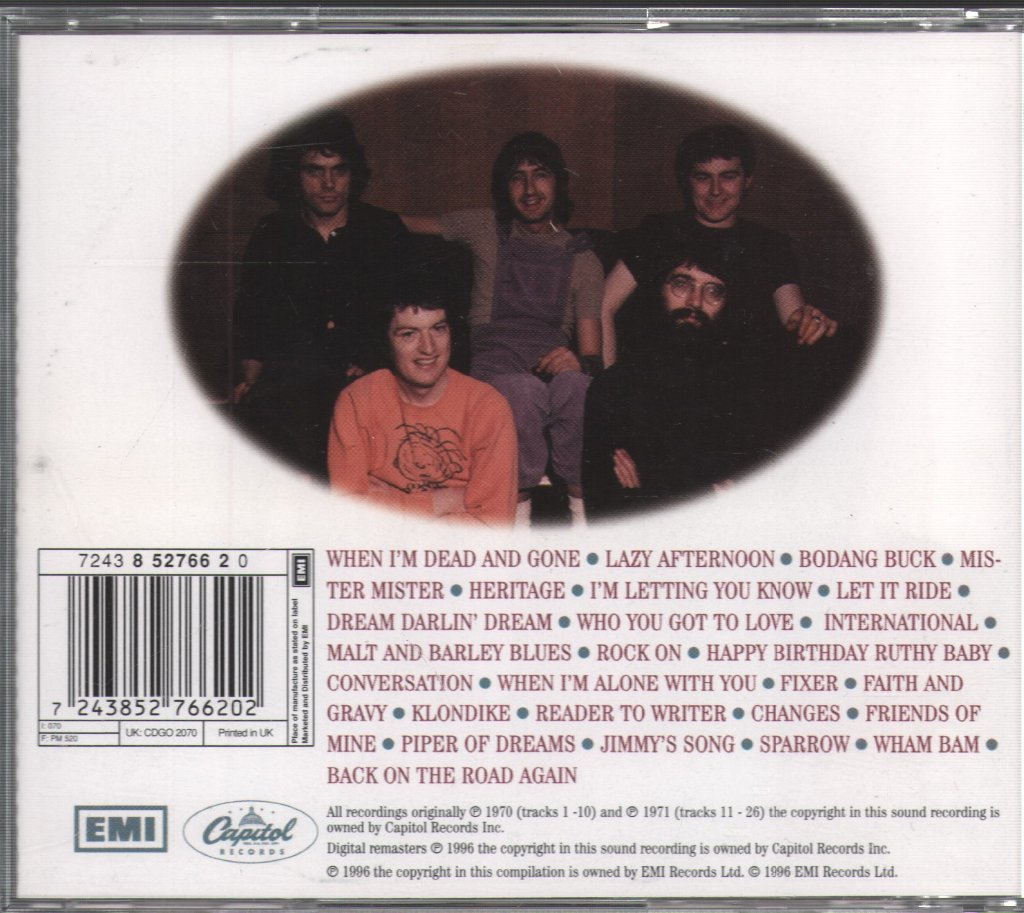 McGuinness Flint - Capitol Years - Cd