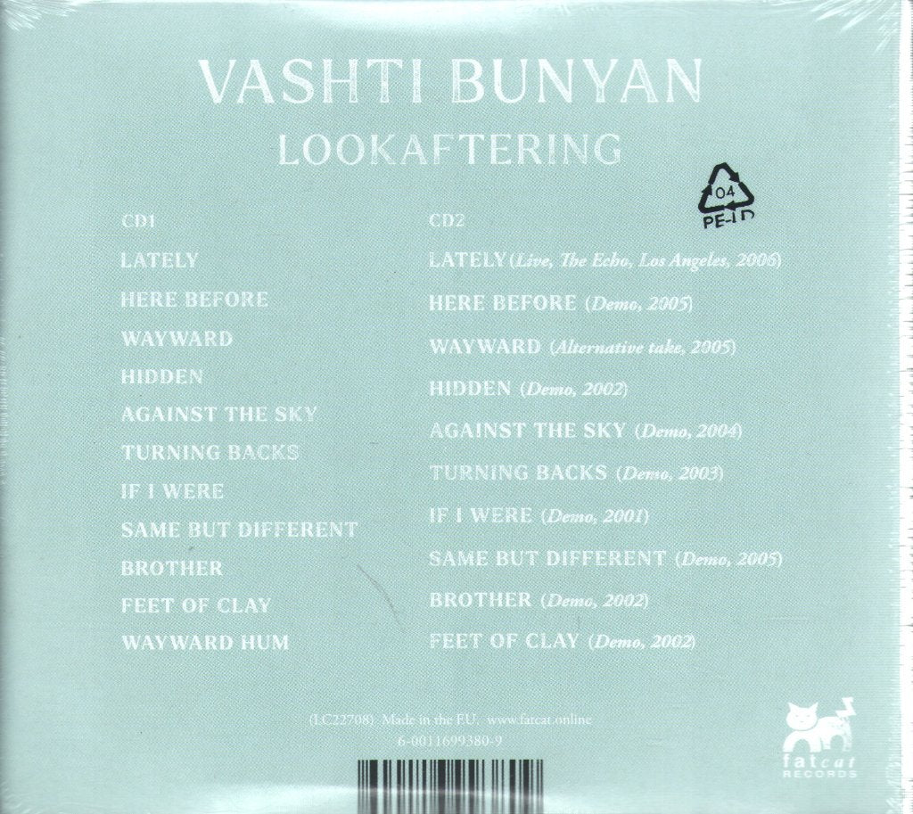 Vashti Bunyan - Lookaftering (Expanded Edition) - Cd
