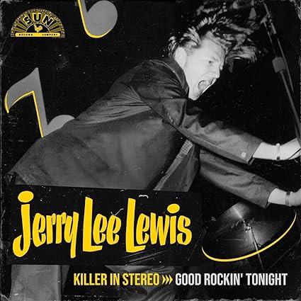 Jerry Lee Lewis - Killer In Stereo - Good Rockin' Tonight - Lp