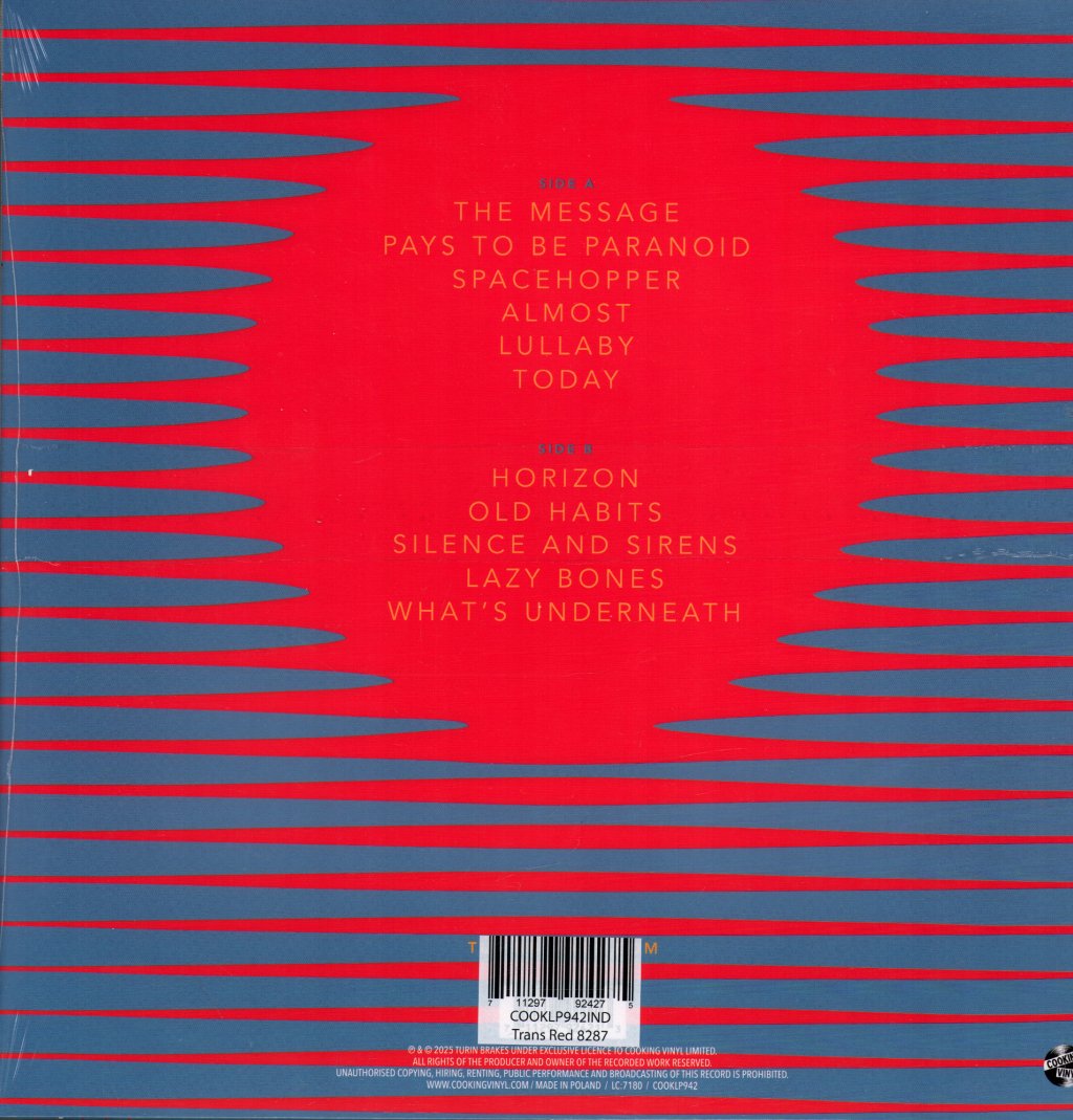 Turin Brakes - Spacehopper - Lp