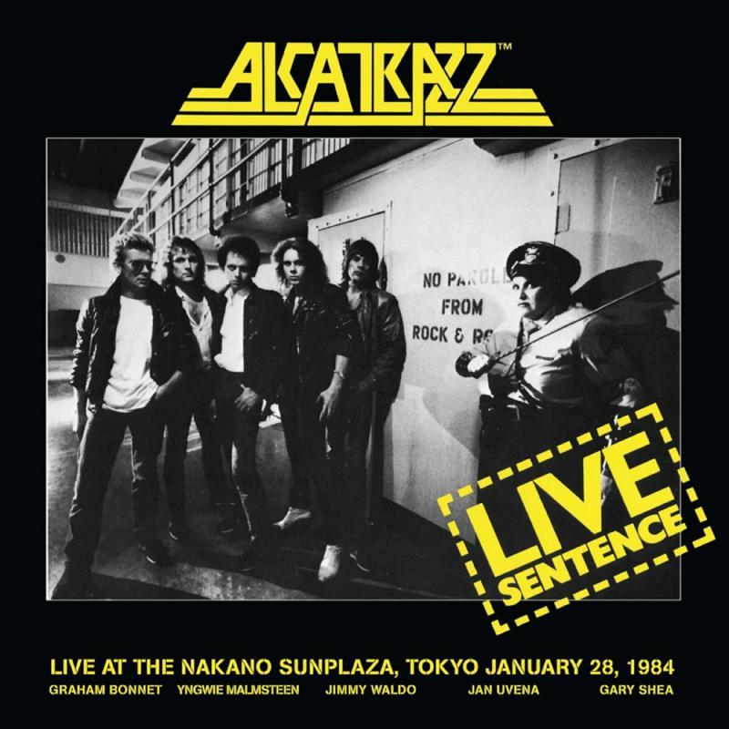 Alcatrazz - Live Sentence (Deluxe Edition) - Double Cd