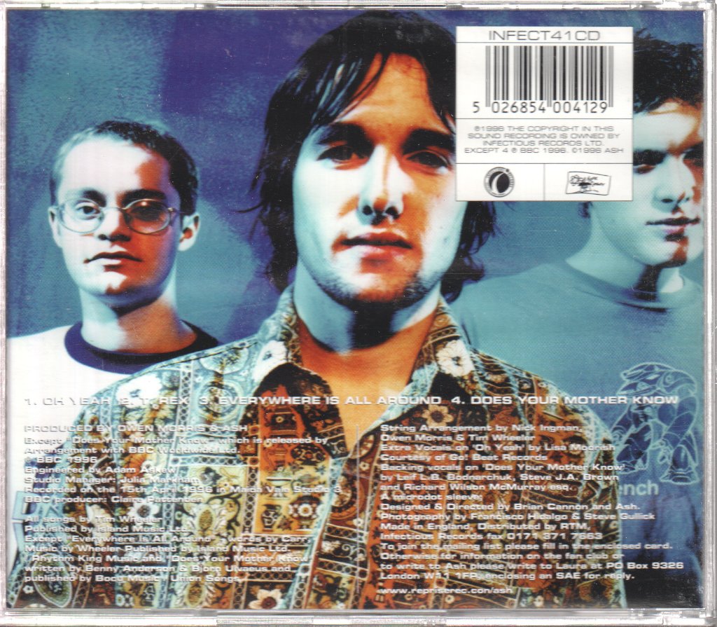 Ash - Oh Yeah - Cd