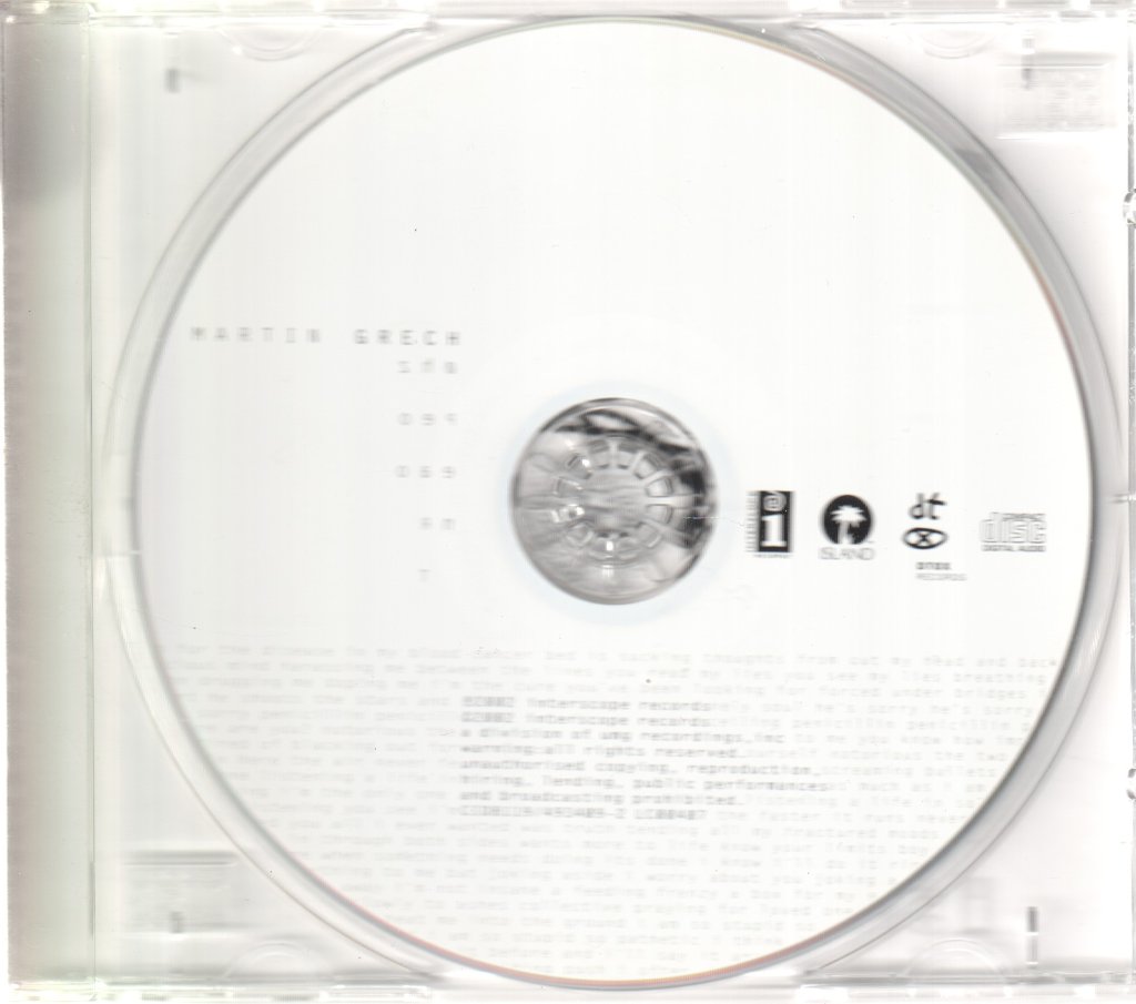 Martin Grech - Open Heart Zoo - Cd