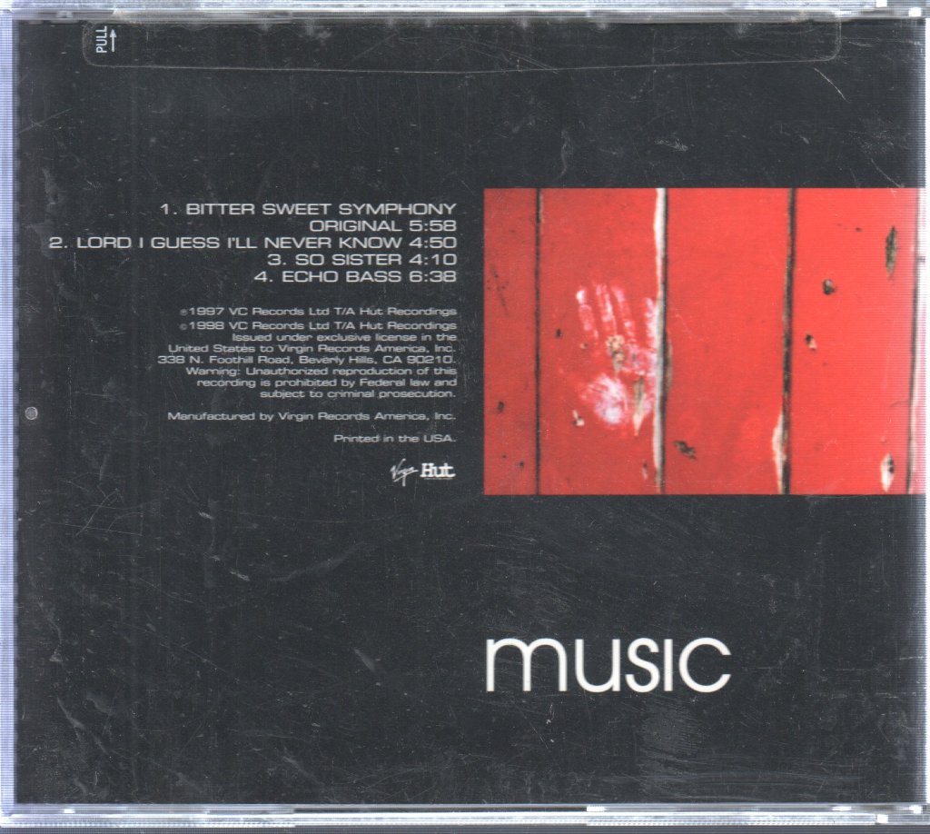 Verve - Bitter Sweet Symphony - Cd