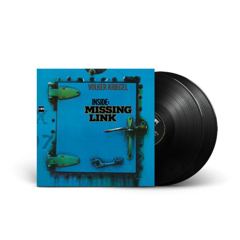 Volker Kriegel - Inside: Missing Link - Double Lp