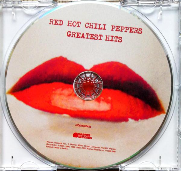 Red Hot Chili Peppers - Greatest Hits - Cd