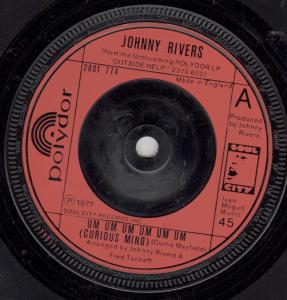 Johnny Rivers - Um Um Um Um Um Um - 7 Inch