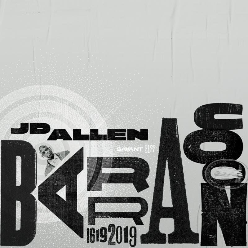 J.D. Allen - Barracoon - Cd