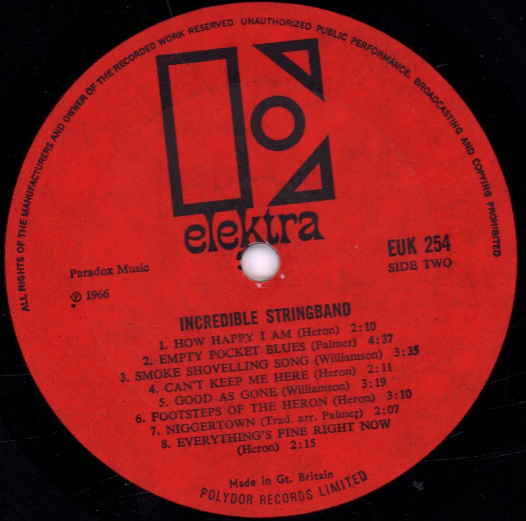 Incredible String Band - Incredible String Band - Lp