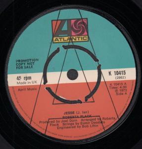 Roberta Flack - Jesse - 7 Inch