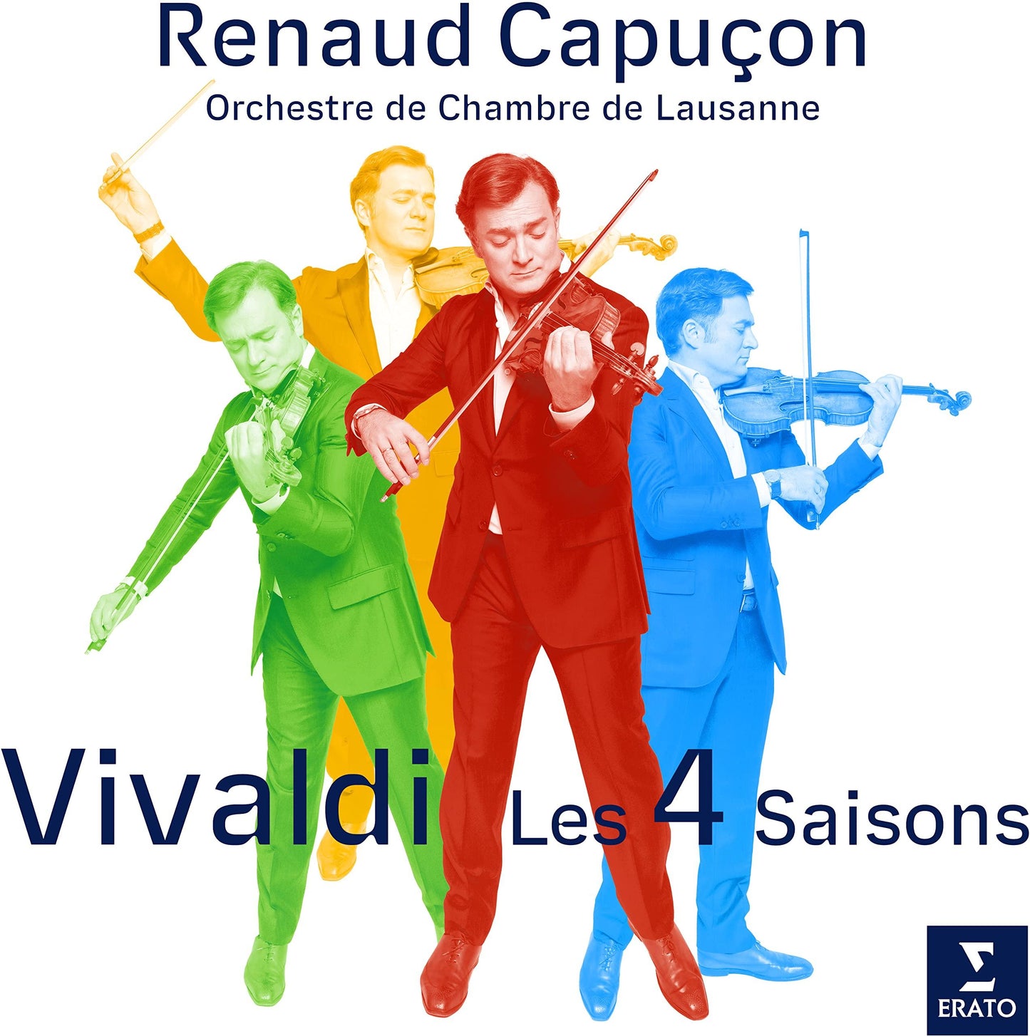 Renaud Capucon - Die Vier Jahreszeiten,violinkonzerte Op.5 & Op. - Lp