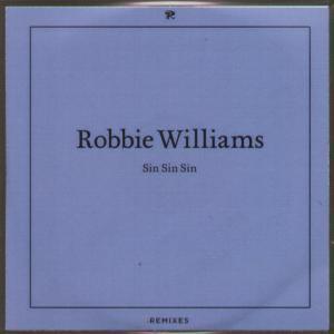 Robbie Williams - Sin Sin Sin - Cdr