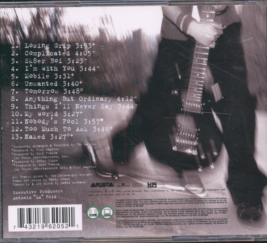 Avril Lavigne - Let Go - Cd