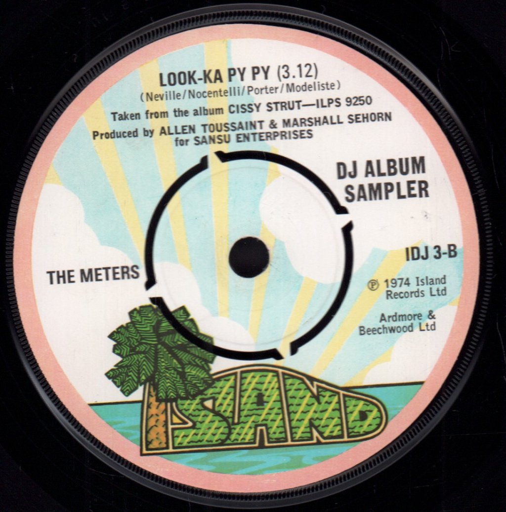 Meters - Ride Your Pony - 7 Inch