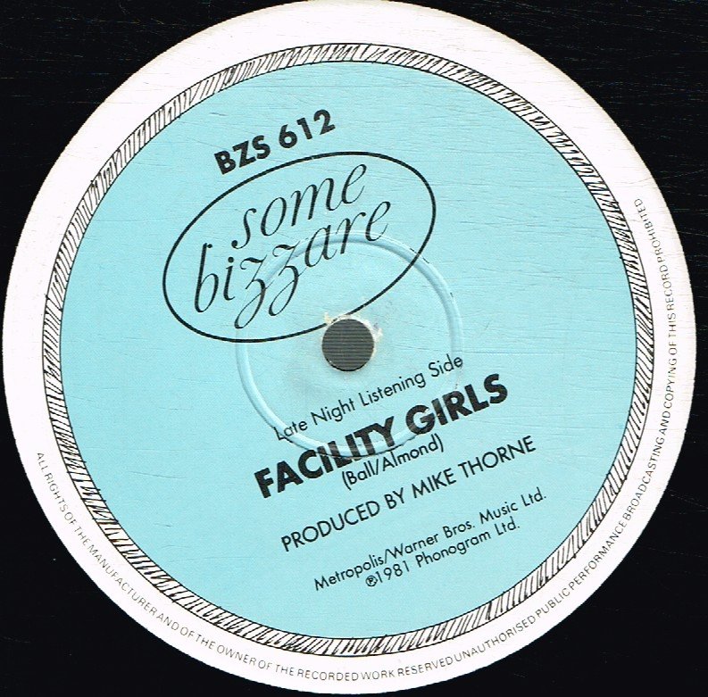 Soft Cell - Bedsitter - 12 Inch