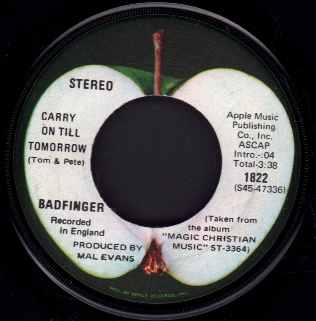 Badfinger - No Matter What - 7 Inch