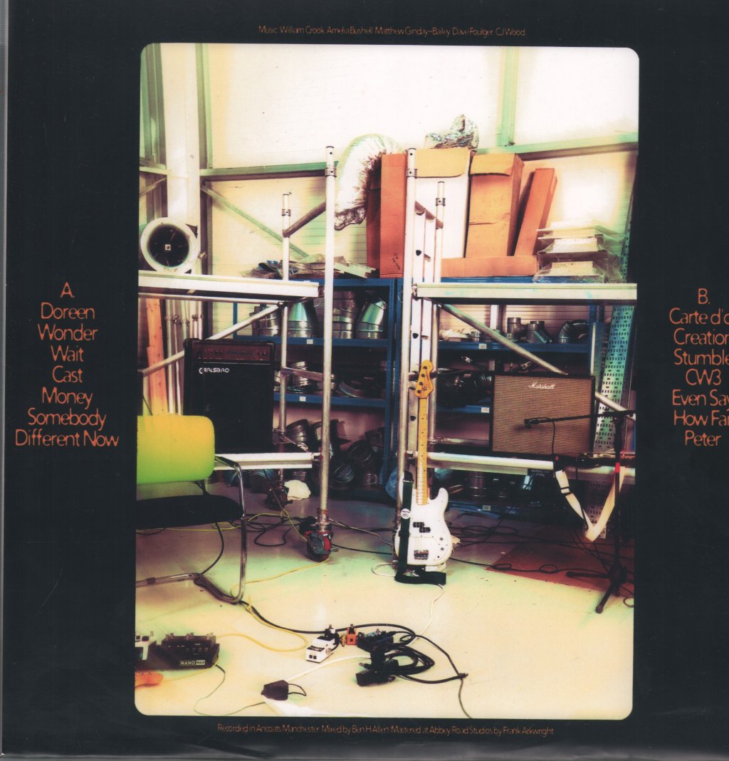 Meena - Different Now - Lp