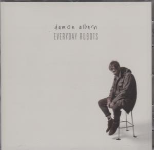 Damon Albarn - Everyday Robots - Cd