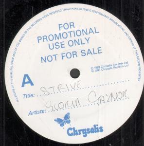 Gloria Gaynor - Strive - 12 Inch