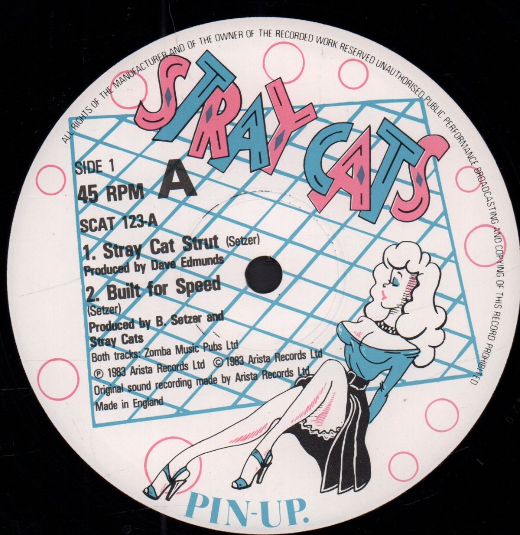 Stray Cats - Stray Cat Strut - 12 Inch