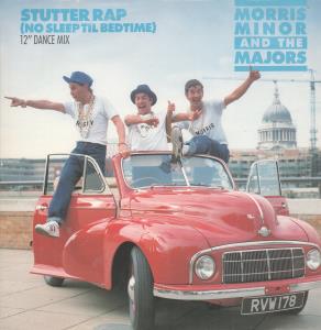 Morris Minor And The Majors - Stutter Rap - 12 Inch
