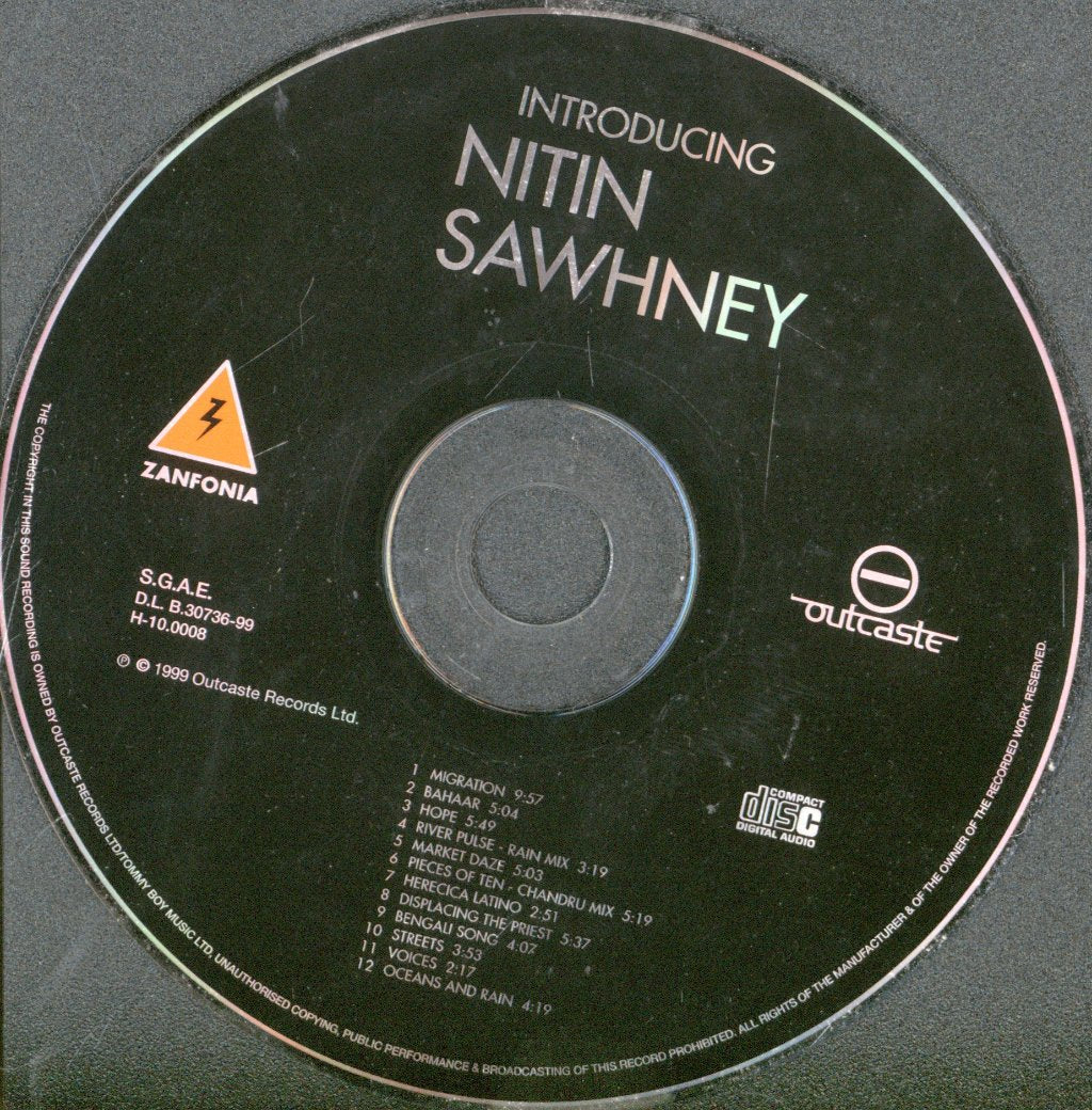 Nitin Sawhney - Introducing Nitin Sawhney - Cd