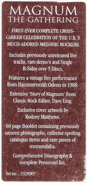 Magnum - Gathering - Cd Set