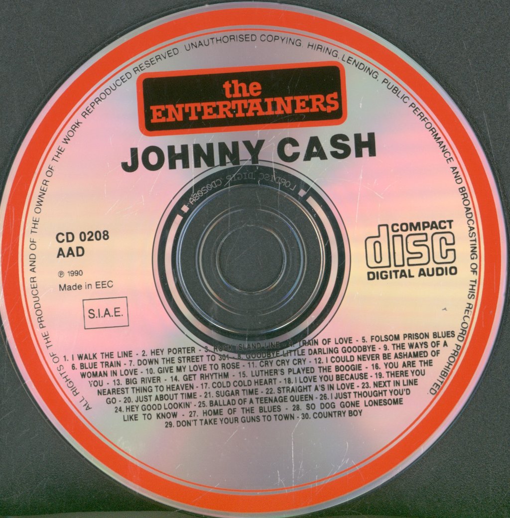Johnny Cash - His 30 Greatest Hits - Cd