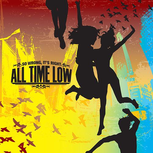 All Time Low - So Wrong, It's Right - Lp