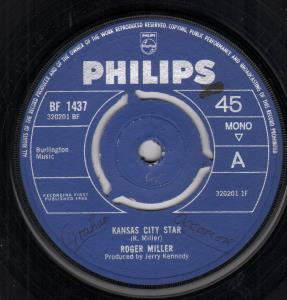 Roger Miller (Country) - Kansas City Star - 7 Inch