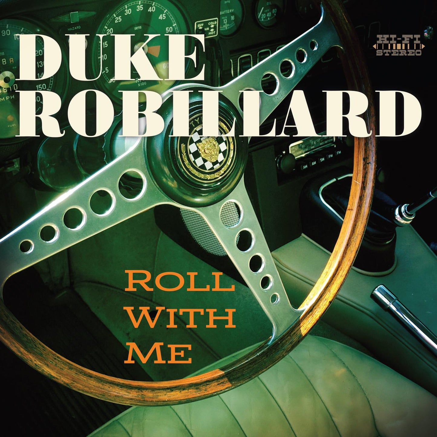 Duke Robillard - Roll With Me - Cd