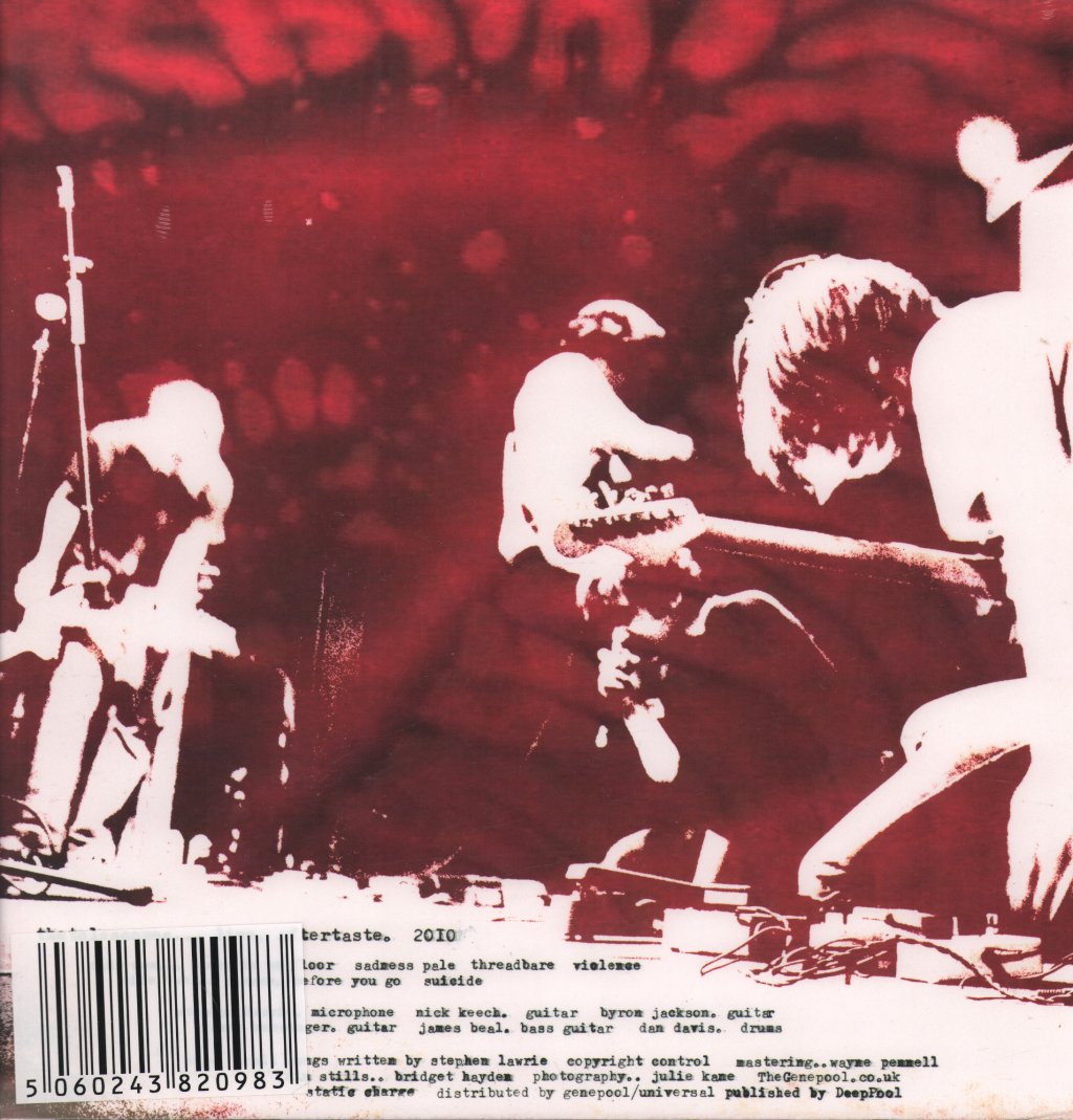Telescopes - Live. Aftertaste - Lp